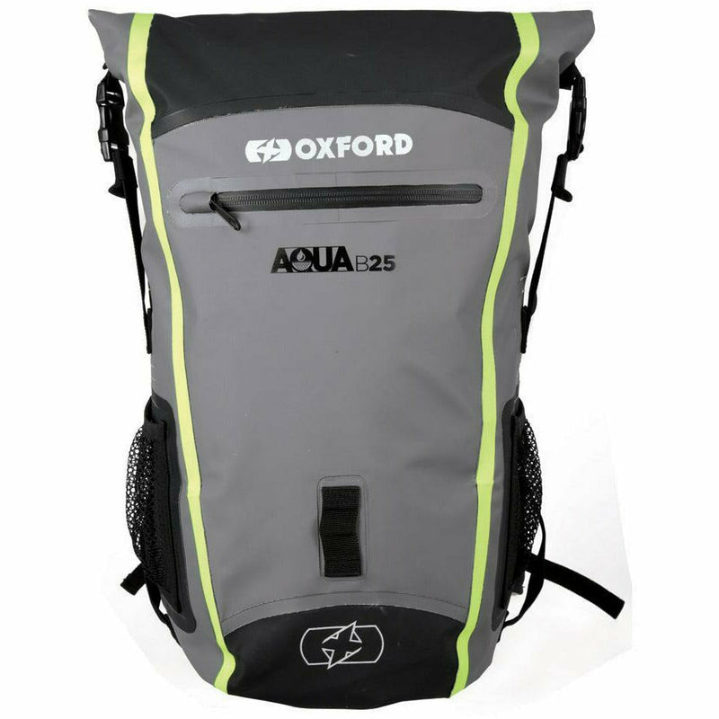 Oxford Aqua B-25 Hydro Backpack Black / Grey / Fluo Yellow