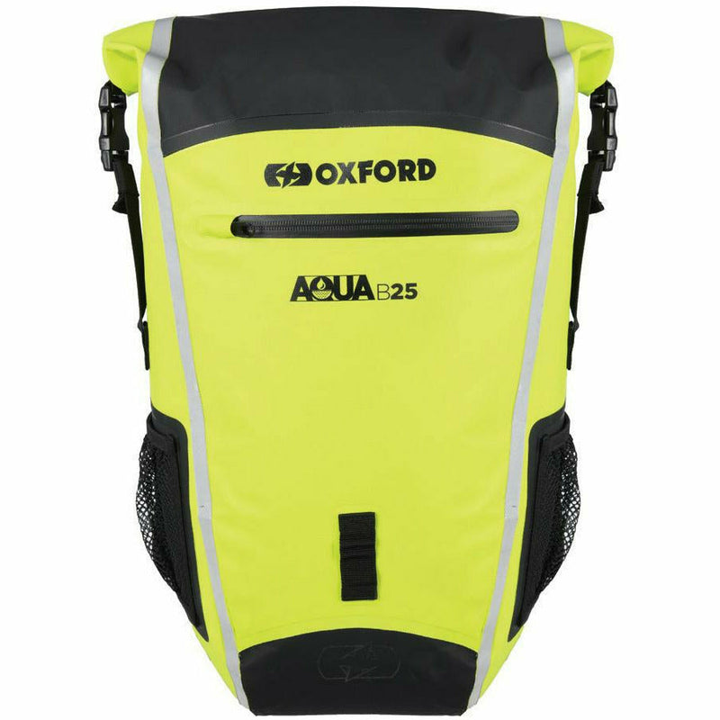 Oxford Aqua B-25 Hydro Backpack Black / Fluo Yellow