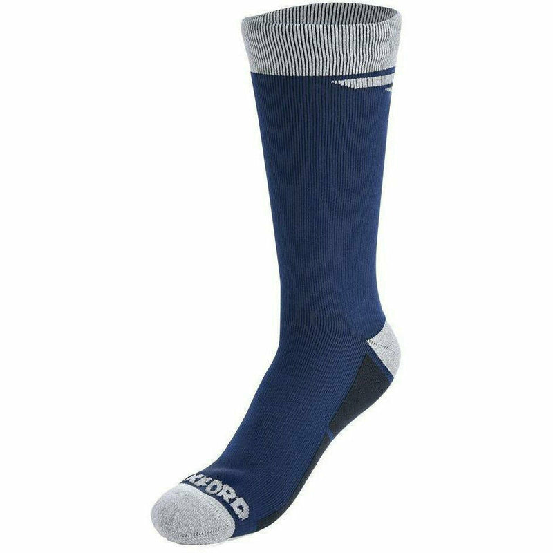 Oxford Waterproof Socks Blue