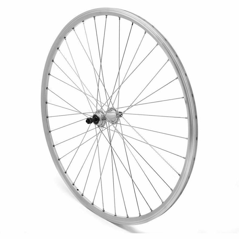 Oxford Road Double Wall Quick Release Rear Wheel Silver