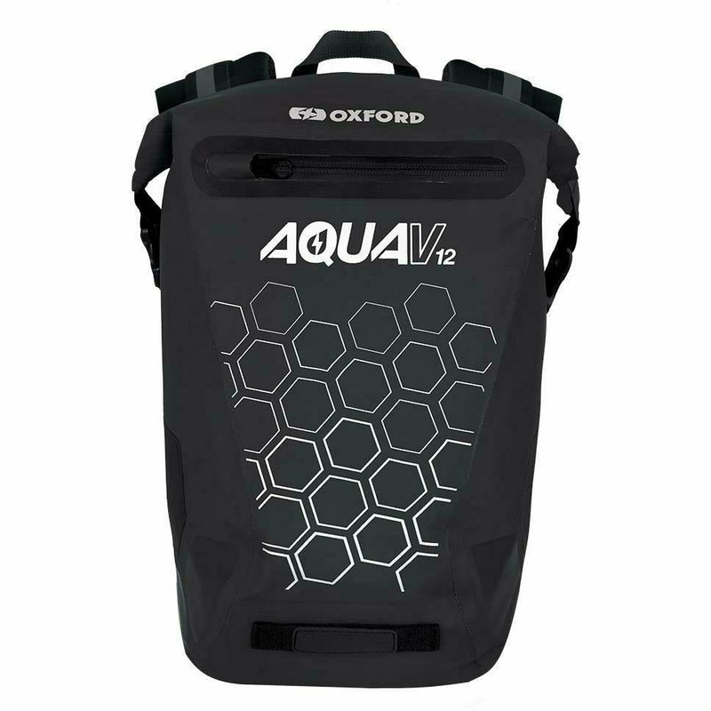 Oxford Aqua V-12 Backpack Black