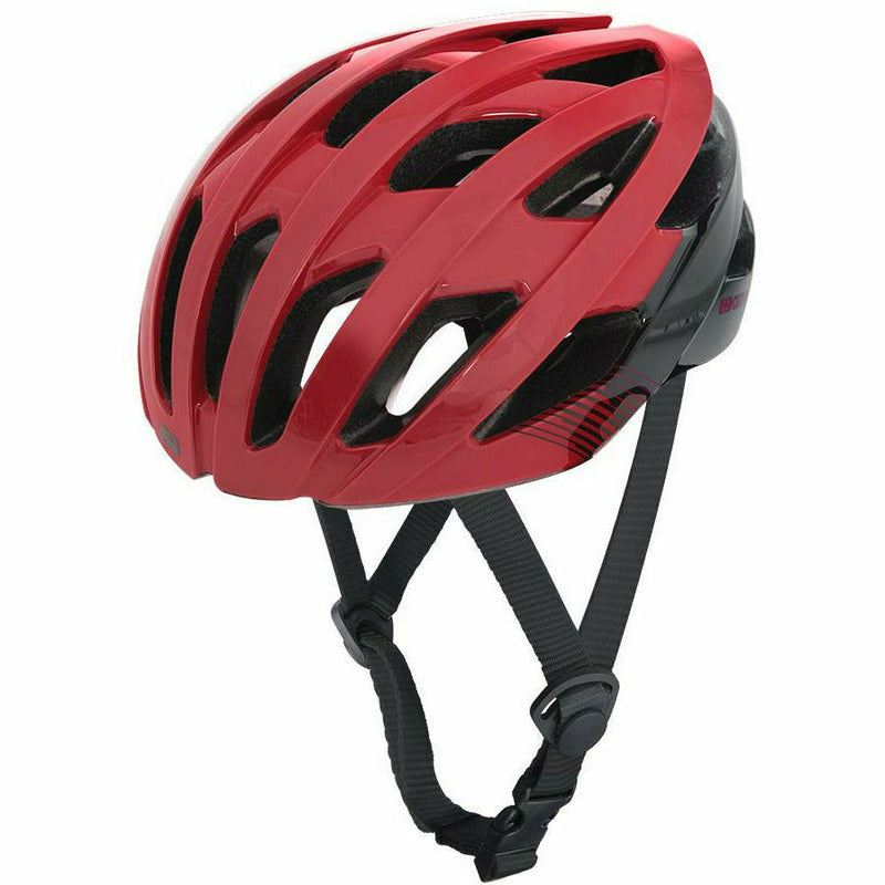 Oxford Raven Road Helmet Red