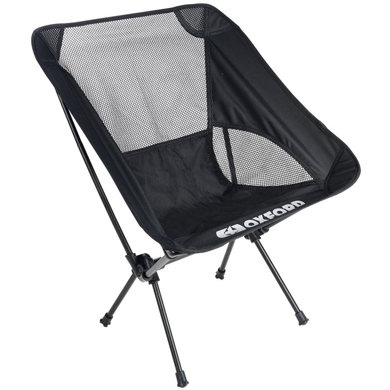 Oxford Camping Chair Black