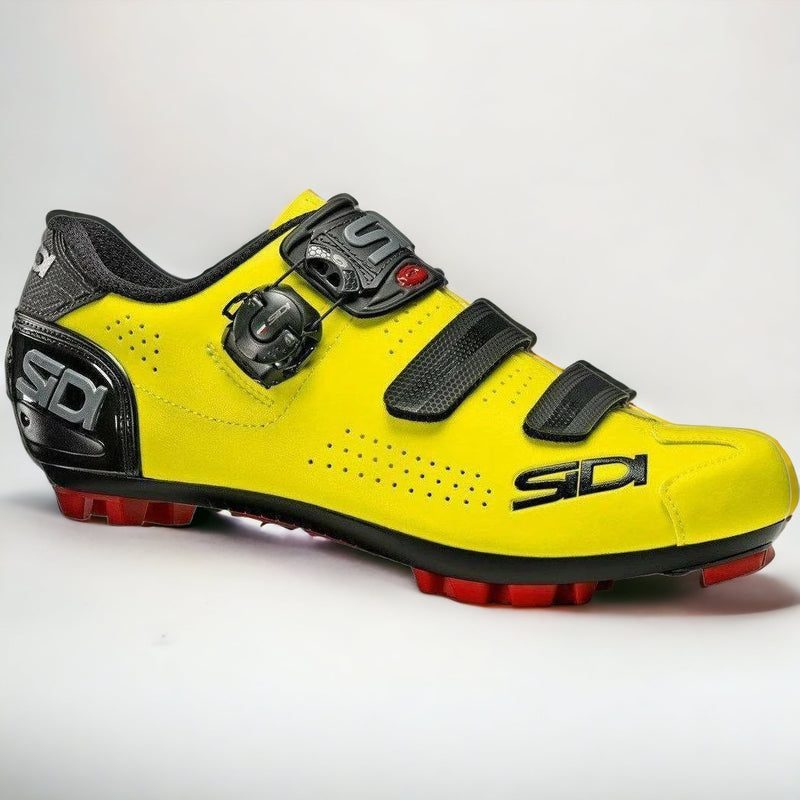EX Display Sidi Trace 2 MTB Shoes Fluo Yellow / Black - 41