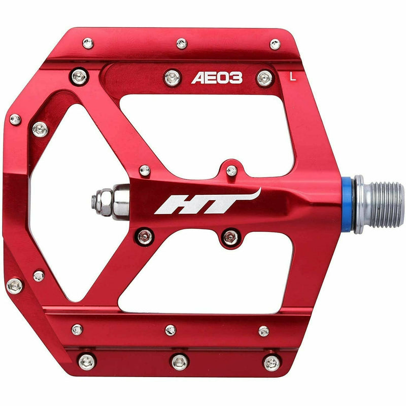 HT Components AE03 Pedals Red