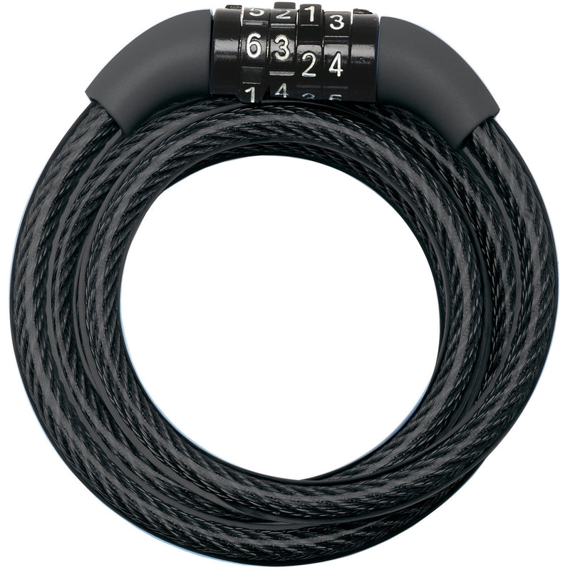 Master Lock Cable Combination Lock Black