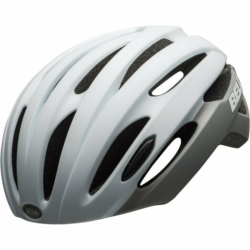 Bell Avenue LED Road Helmet Matt / Gloss White / Grey