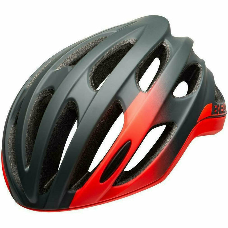 Bell Formula Road Helmet Matt / Gloss Grey / Infrared