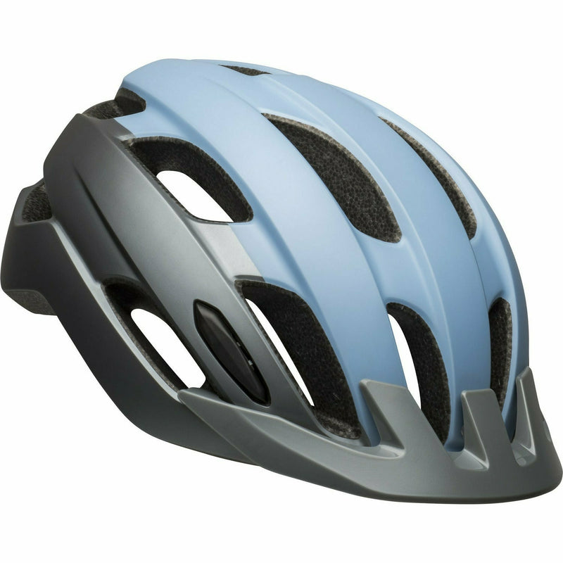 Bell Trace LED Helmet Matt Blue / Grey