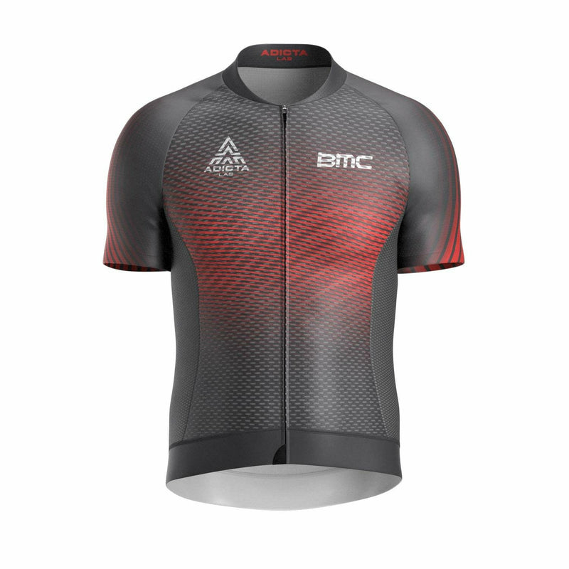 BMC Adicta Lab Collab Valent Short Sleeves Jersey Dark Grey / Red