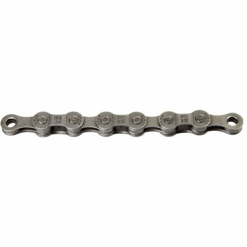 SRAM PC830 Chain Grey 114 Links Grey - 7 / 8 Speed - Pack Of 25