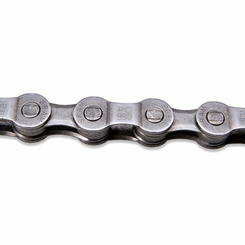 SRAM PC951 Chain Grey 114 Links - 9 Speed - Pack Of 25