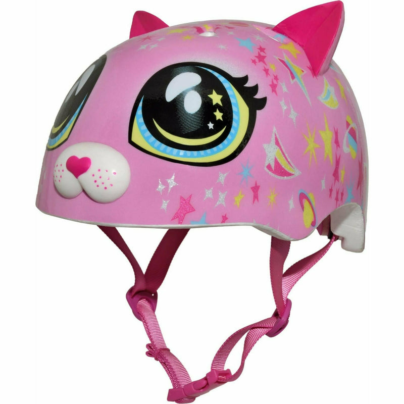 C-Preme Raskullz Child Helmet 5+ Years Astro Cat Pink