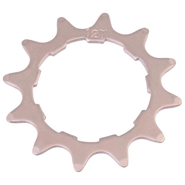 Gusset Components Cassette Sprockets Single Speed Silver