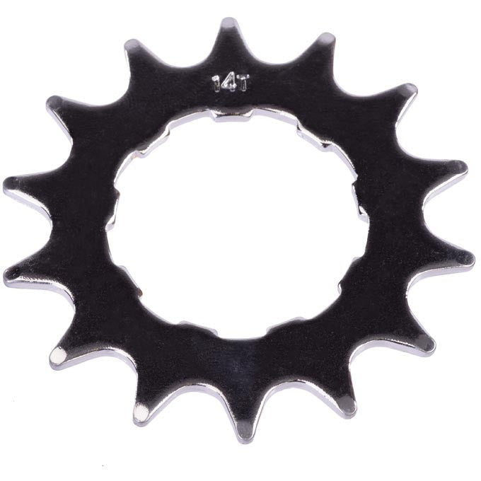 Gusset Components Cassette Sprockets Single Speed Chrome