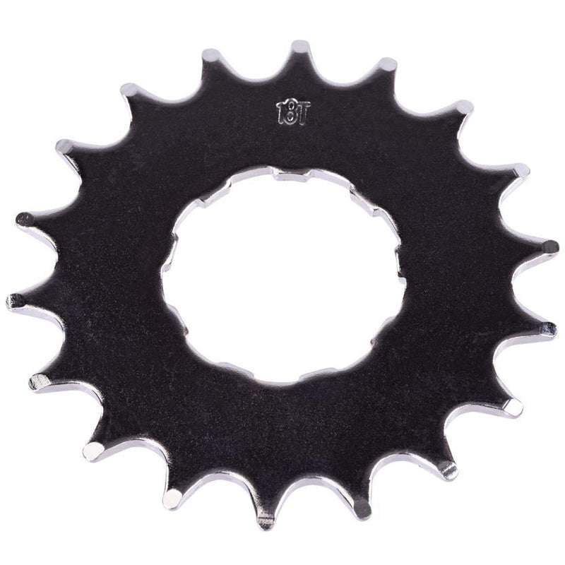 Gusset Components Cassette Sprockets Single Speed Chrome