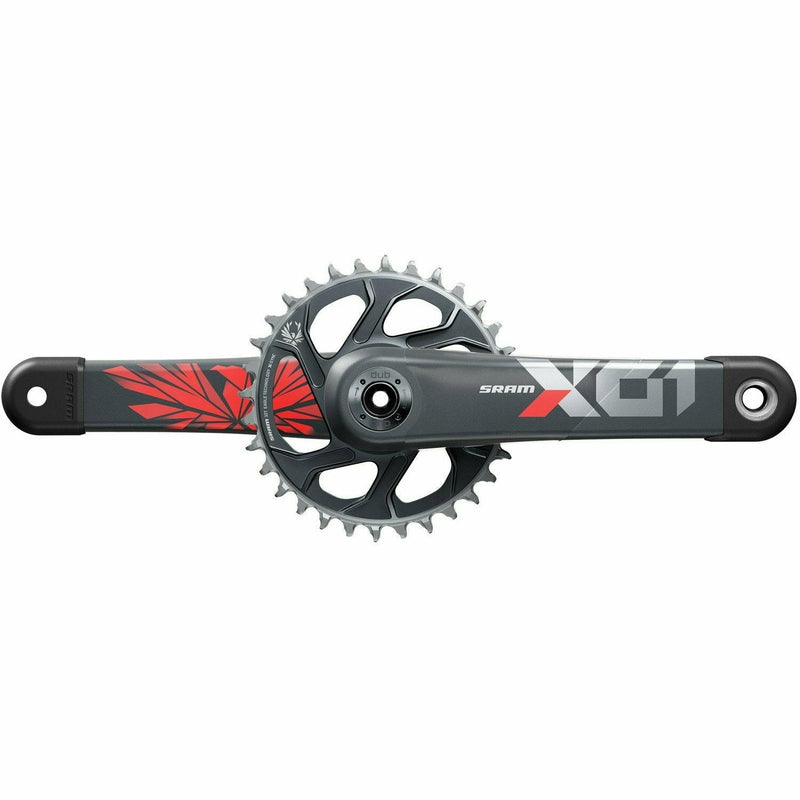 SRAM Crankset X01 Eagle Superboost+ Dub 12S With Direct Mount 32T X-Sync 2 Chainring Dub Cups / Bearings Not Included C2 Lunar Oxy