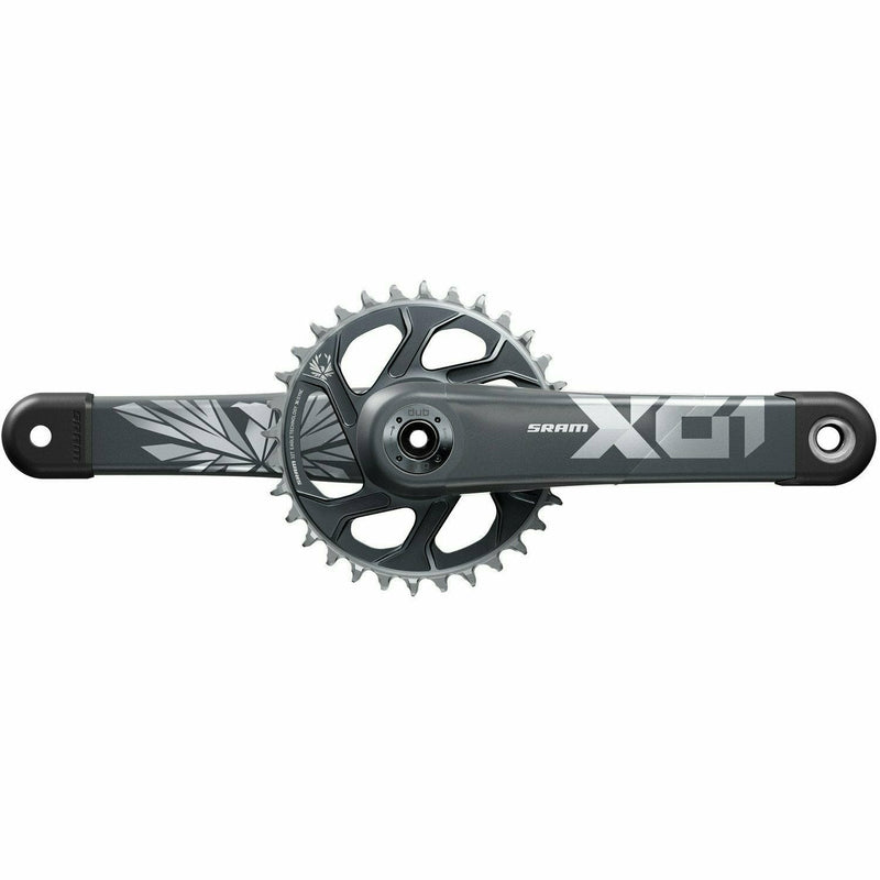 SRAM Crankset X01 Eagle Boost 148 Dub 12S With Direct Mount 32T X-Sync 2 Chainring Dub Cups / Bearings Not Included C2 Lunar Polar