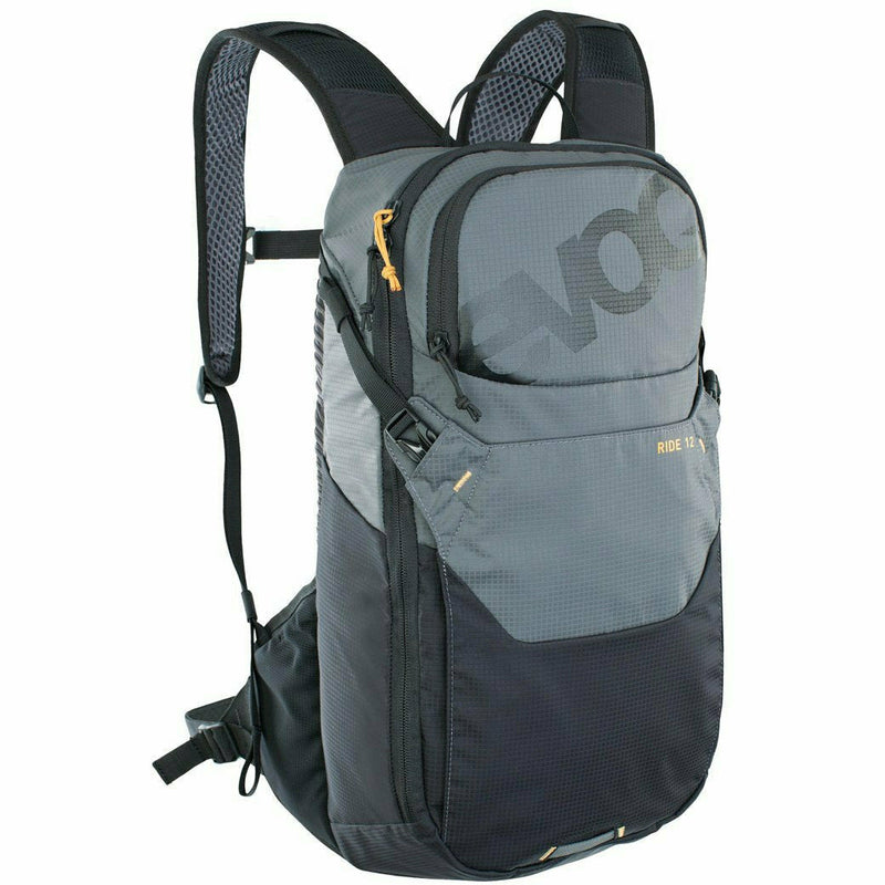Evoc Ride Performance Backpack Plus 2L Bladder Carbon Grey / Black