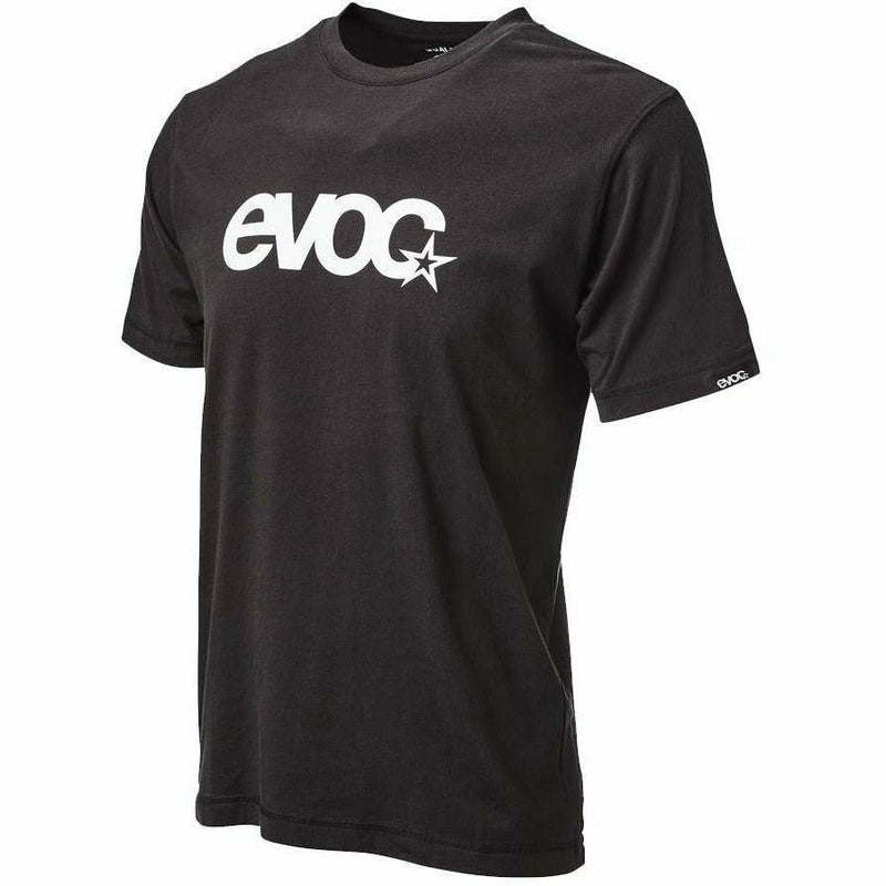 Evoc T-Shirt Logo Redesign Black