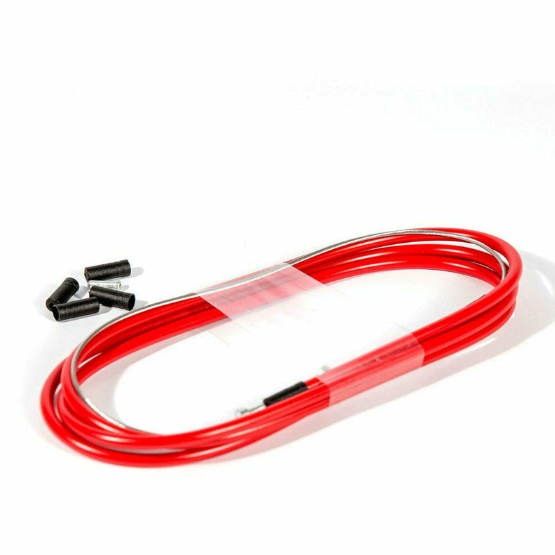 Fibrax Powerglide Sport Cable - Pack Of 10 Red