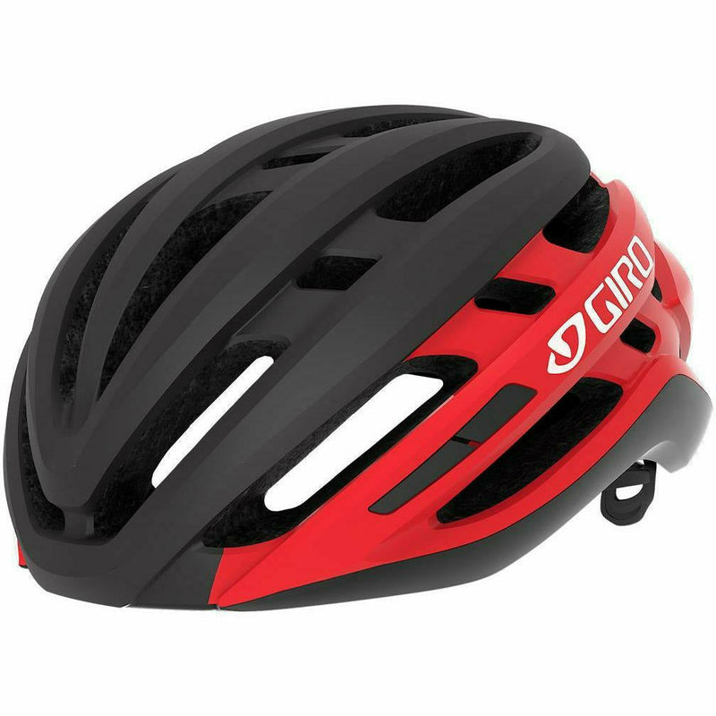 Giro Agilis MIPS Road Helmet Matt Black / Bright Red