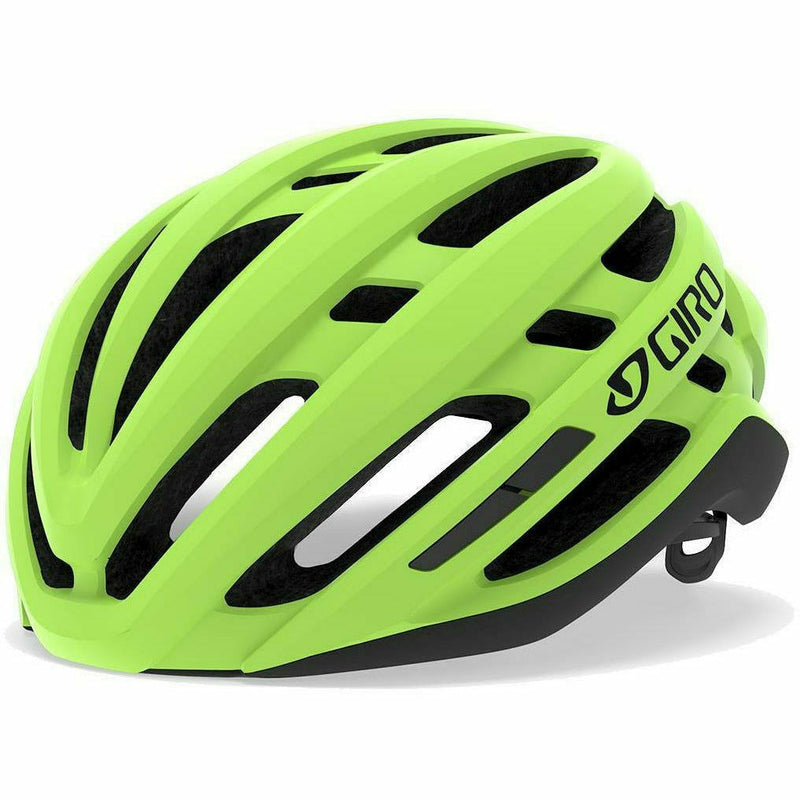 Giro Agilis Road Helmet Highlight Yellow