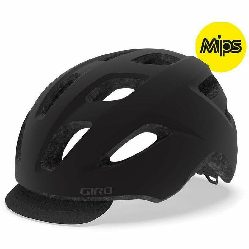 Giro Cormick MIPS Urban Helmet - Unisize 54-61 CM Matt Black / Dark Blue