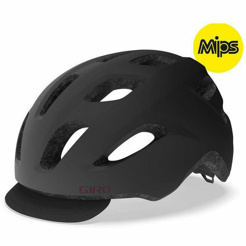 Giro Cormick MIPS Urban Helmet - Unisize 54-61 CM Matt Grey / Maroon