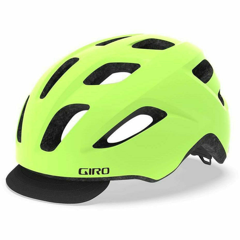 Giro Cormick Urban Helmet - Unisize 54-61 CM Matt Highlight Yellow / Black