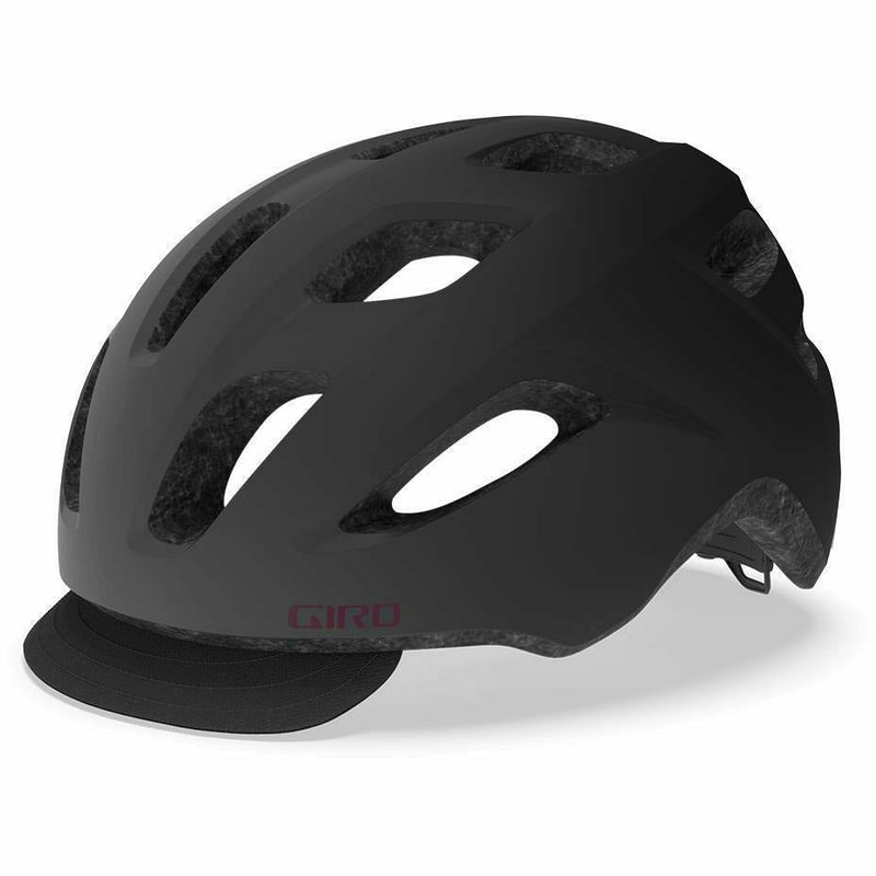 Giro Cormick Urban Helmet - Unisize 54-61 CM Matt Grey / Maroon