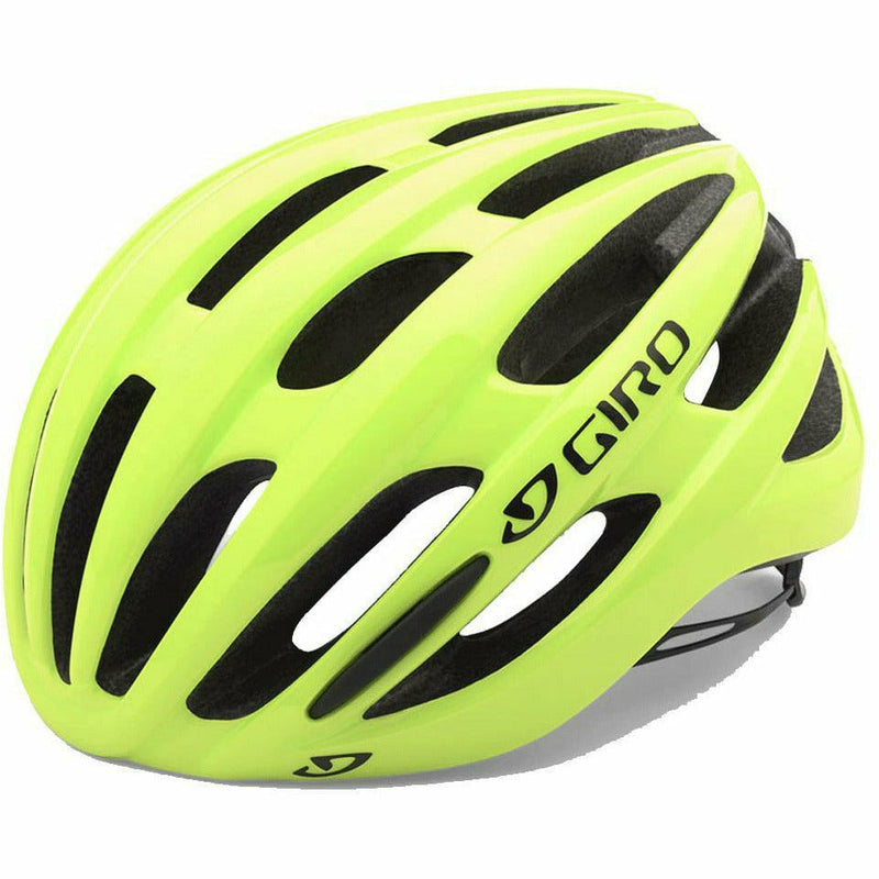 Giro Foray Road Helmet Highlight Yellow