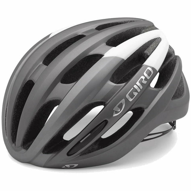 Giro Foray Road Helmet Matt Titanium / White
