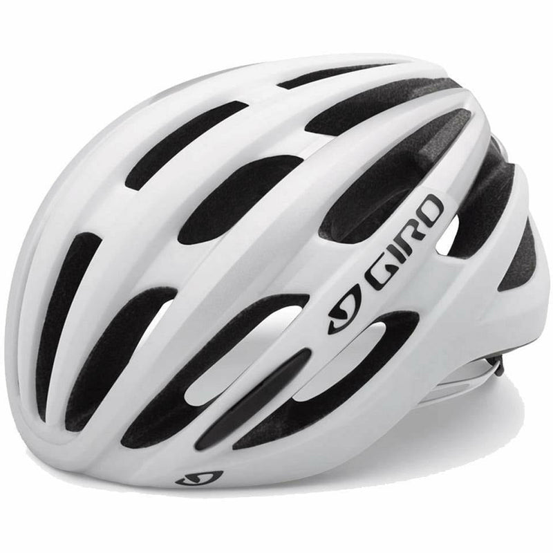 Giro Foray Road Helmet Matt White / Silver