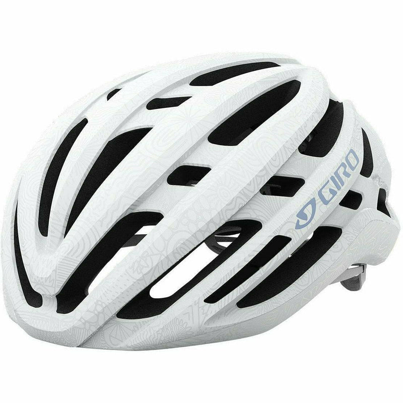 Giro Agilis MIPS Ladies Road Helmet Matt Pearl White