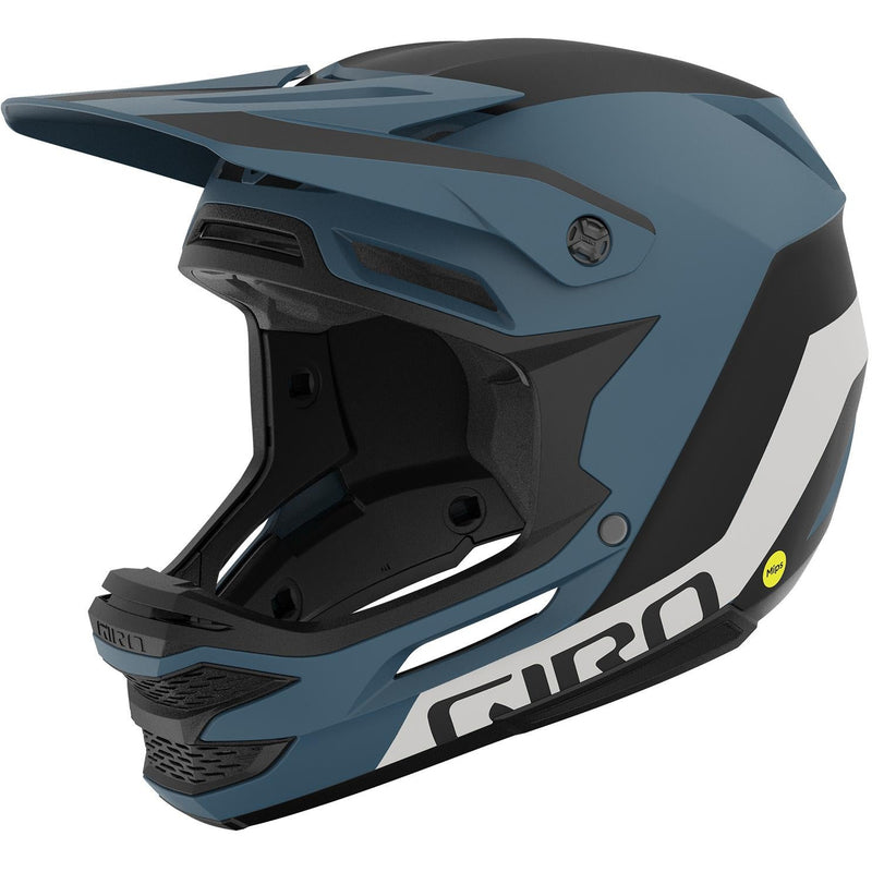 Giro Insurgent Spherical Helmet Matt Harbour Blue