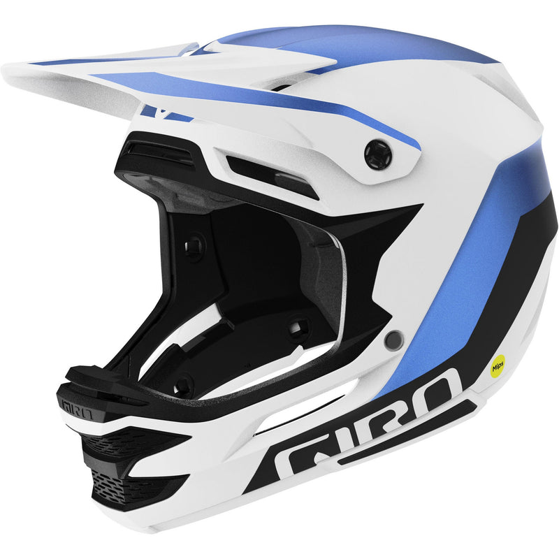 Giro Insurgent Spherical Helmet Matt White / Ano Blue