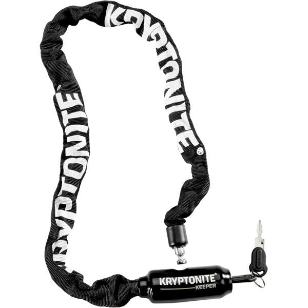 Kryptonite Keeper 585 Integrated Chain Black