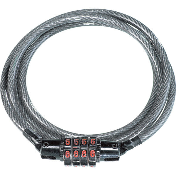 Kryptonite Keeper 512 Combo Cable Silver