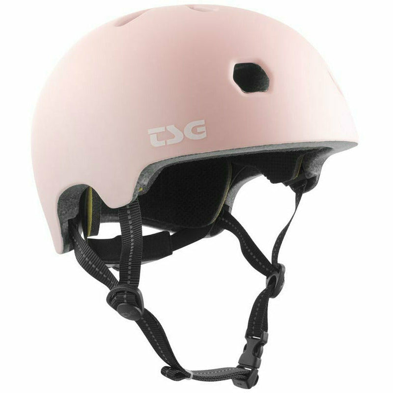 TSG Meta Sprayed Helmets Macho Pink