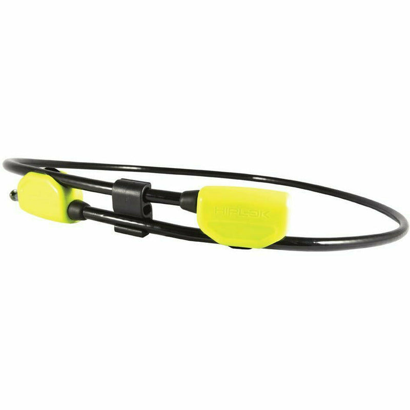 Hiplok Pop Wearable Cable Lock Waist 24-42 Inches Lime