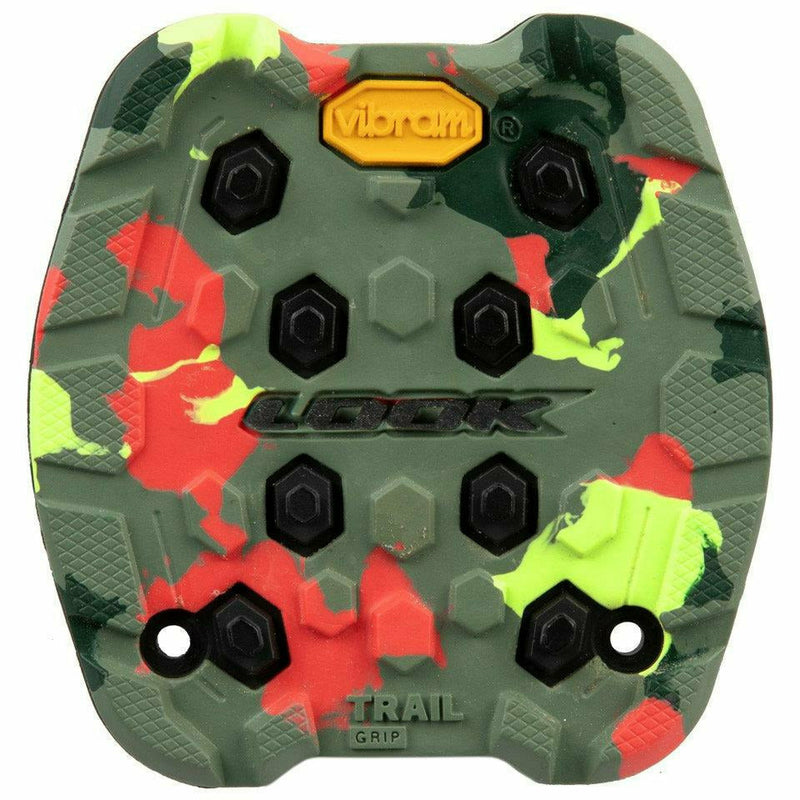 Look Active Pedals Grip Trail Pad Camo