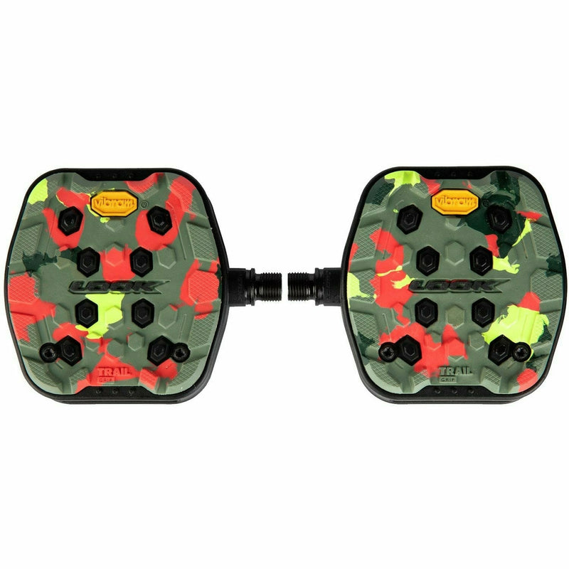 Look Trail Grip Flat Pedals Camo