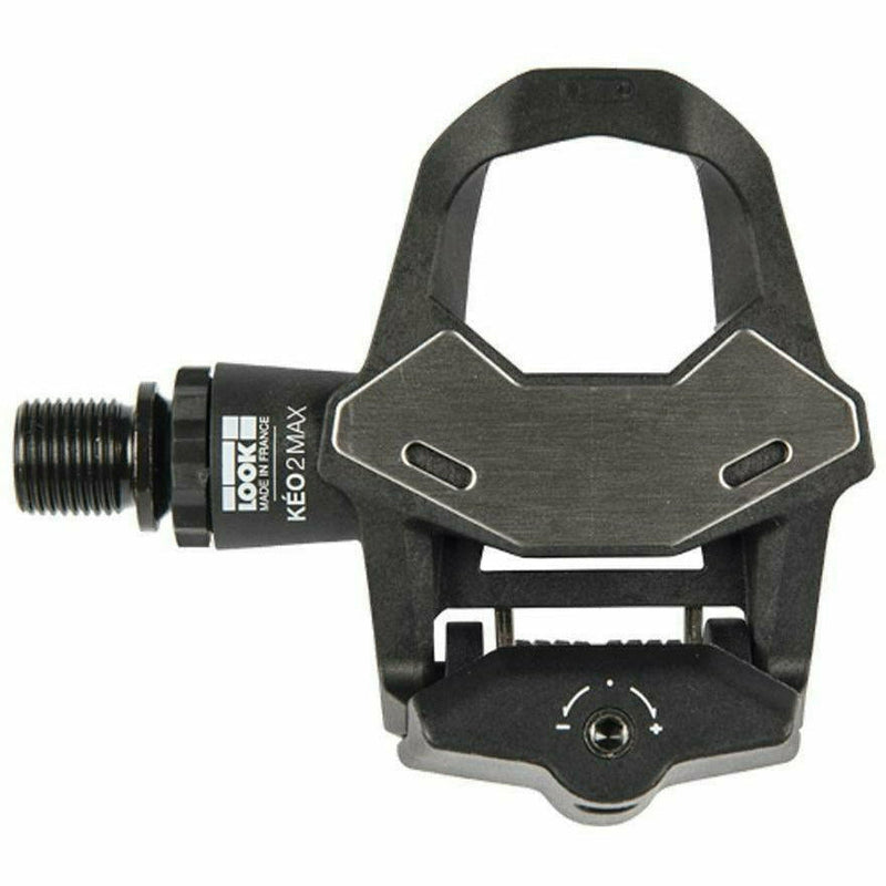 Look Keo 2 Max Pedals With Keo Grip Cleat Black