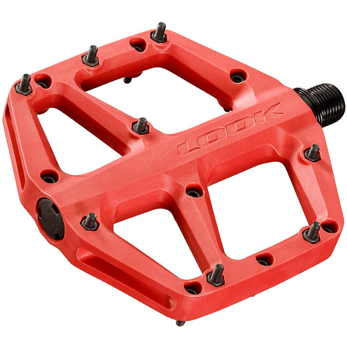 Look Trail ROC Fusion Flat Pedal Red