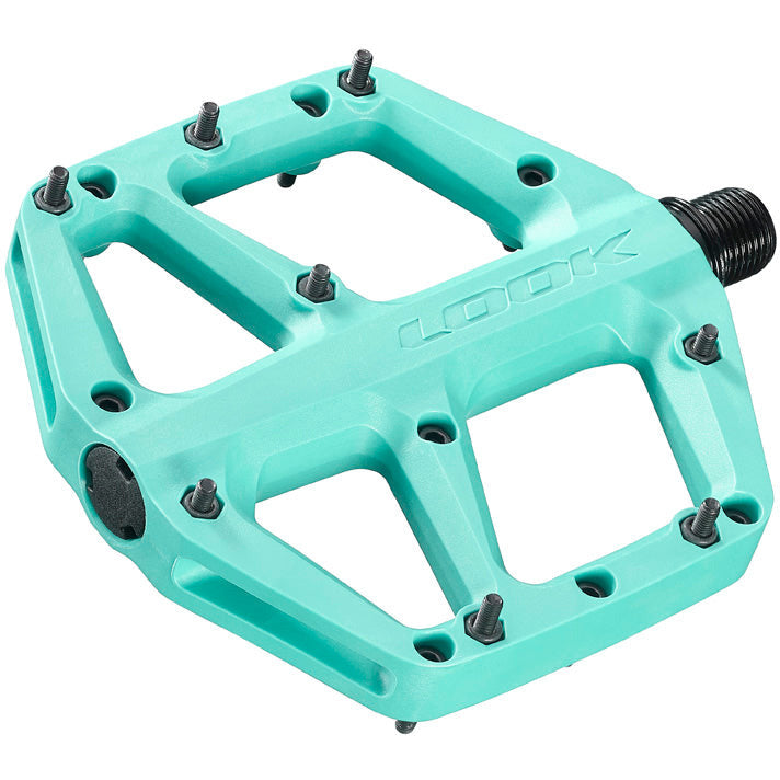 Look Trail ROC Fusion Flat Pedal Ice Blue