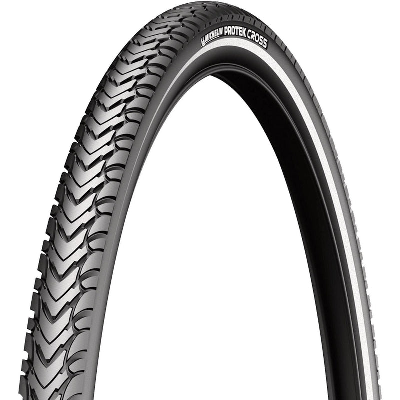 Michelin Protek Cross BR City Tyre Black / Reflective