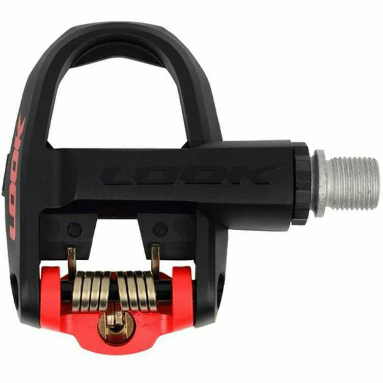 Look Keo Classic 3 Pedals With Keo Grip Cleat Black / Red