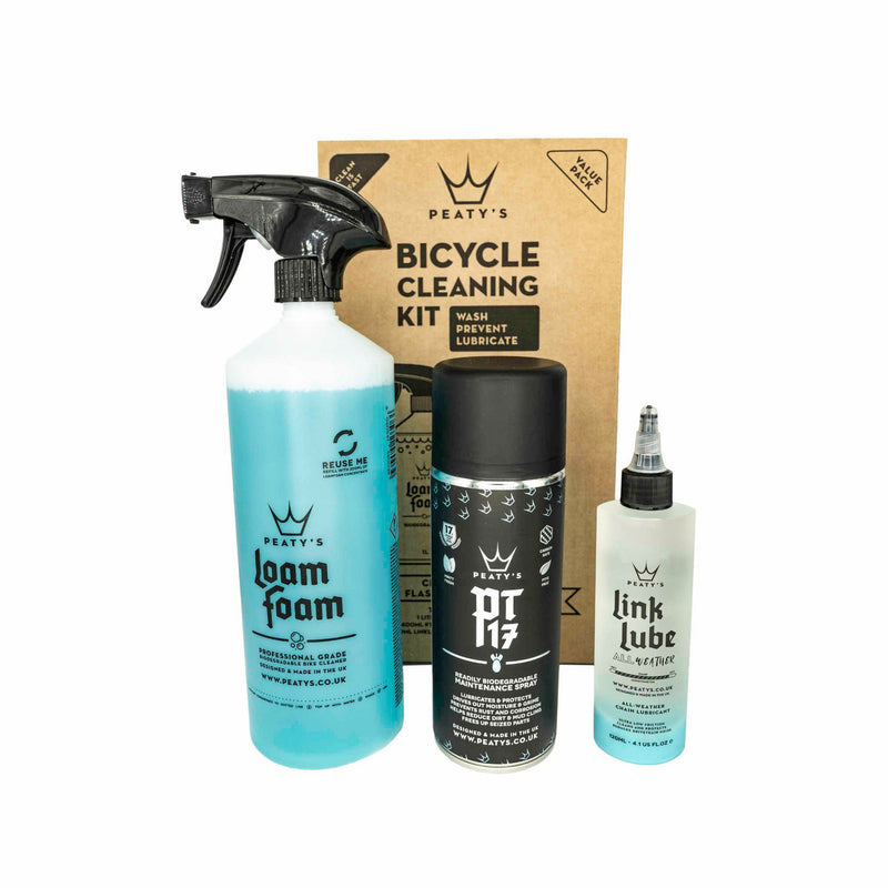 Peaty's Gift Pack Clean Protect Lube
