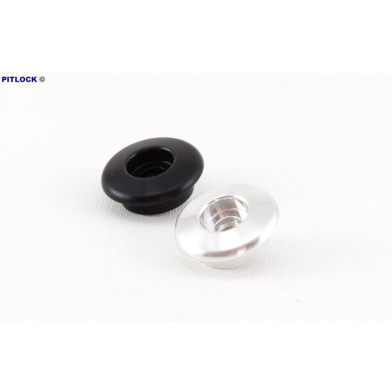 Pitlock Aluminium Plug For Ahead Headset 1 1/8 Inch Silver